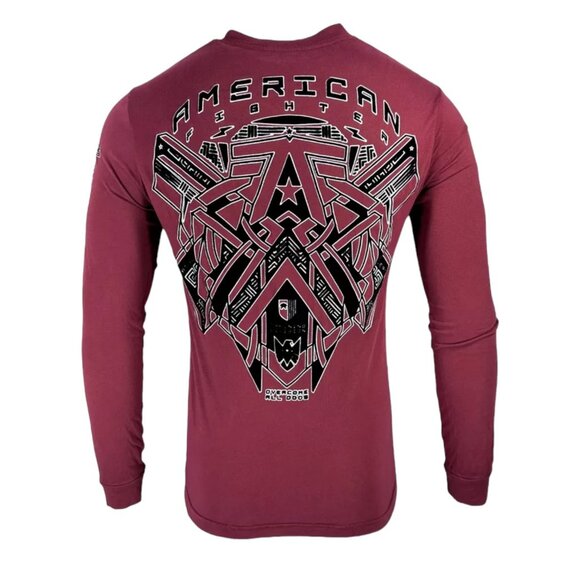 American Fighter Men's T-shirt Millburn Premium - Picture 2 of 6